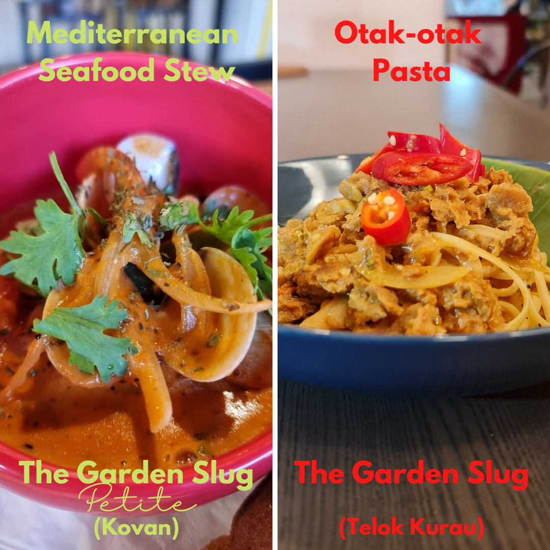Weekend Specials: Otak-otak Pasta & Mediterranean Seafood Stew 