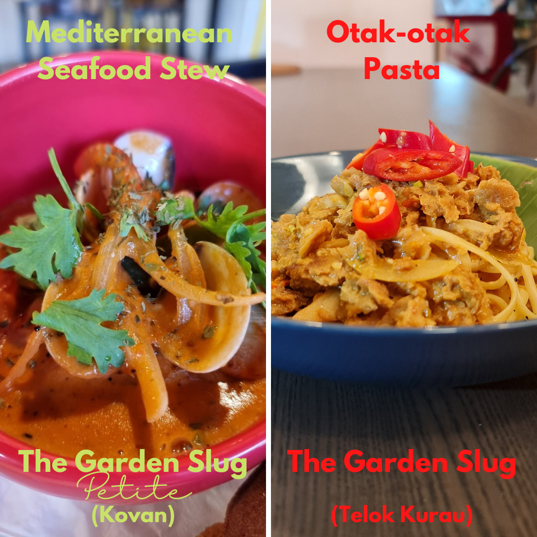 Weekend Specials: Otak-otak Pasta & Mediterranean Seafood Stew