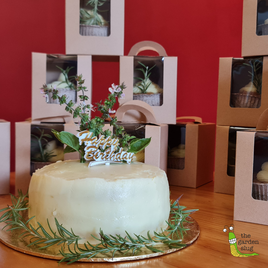 Barkday Cake - birthday cake for dogs by The Garden Slug
