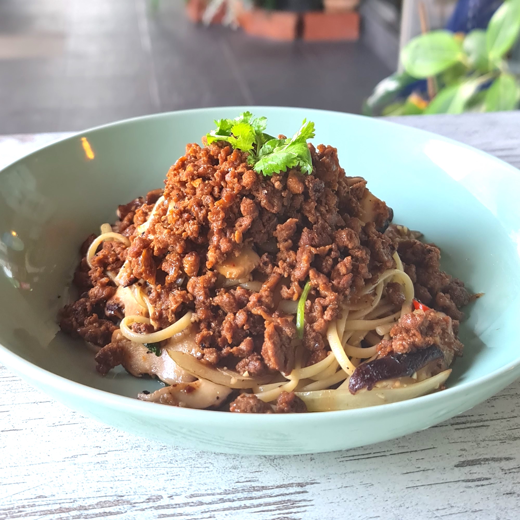 Lorong L Bak Chor Mee Pasta by The Garden Slug