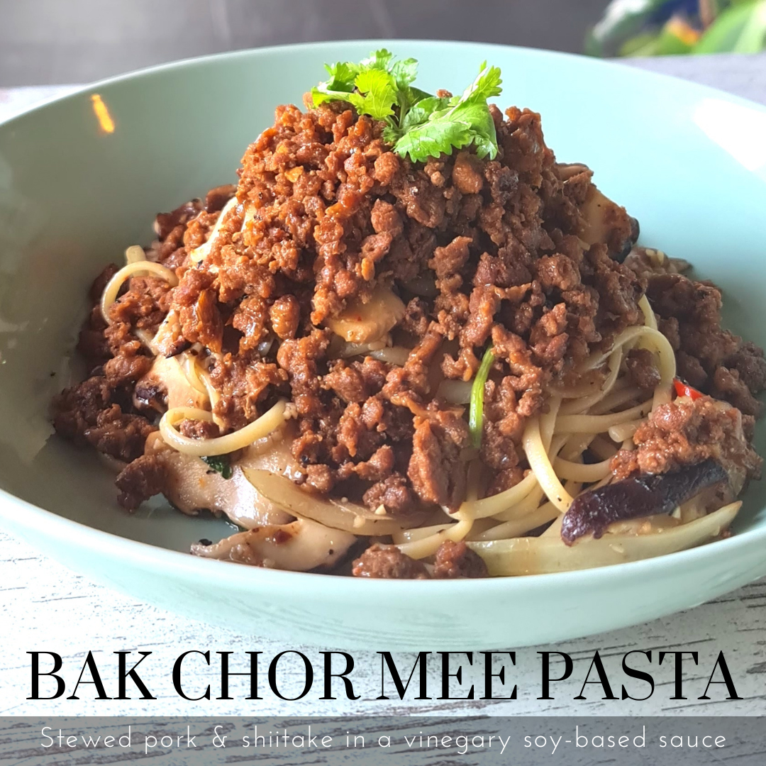 Bak Chor Mee Pasta