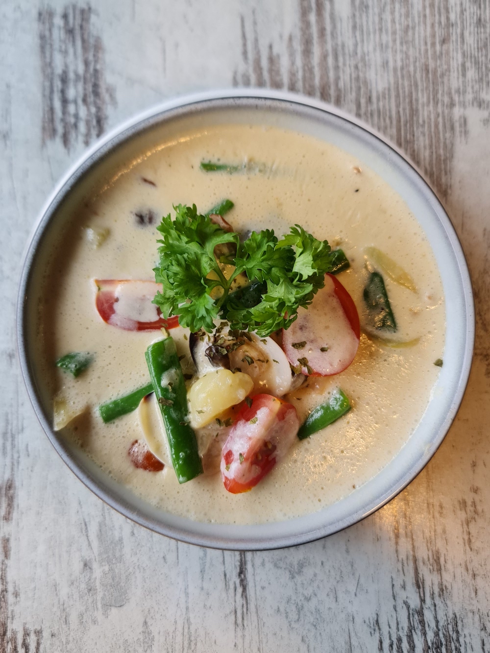 Comforting Clam Chowder by The Garden Slug