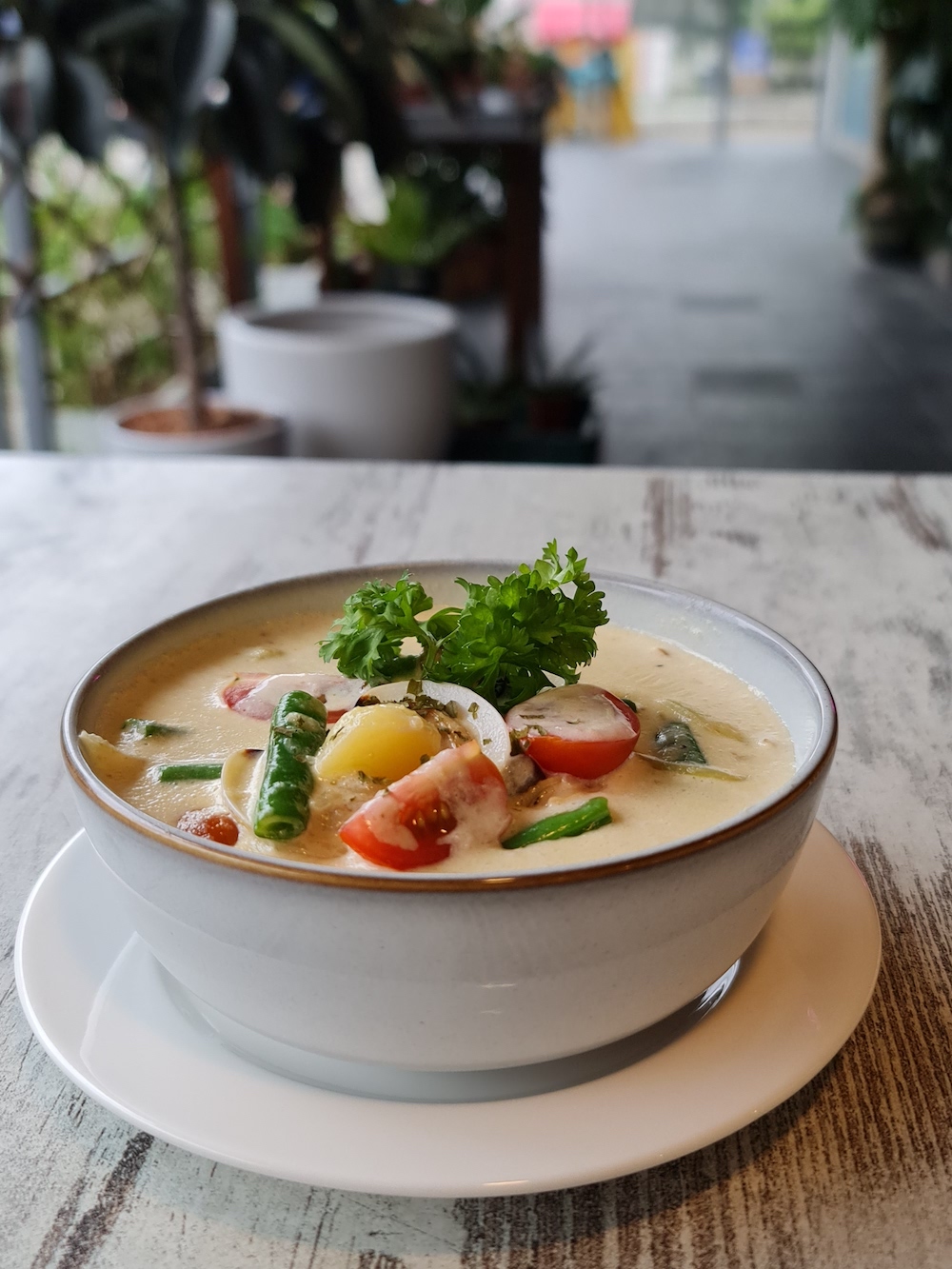 Comforting Clam Chowder by The Garden Slug