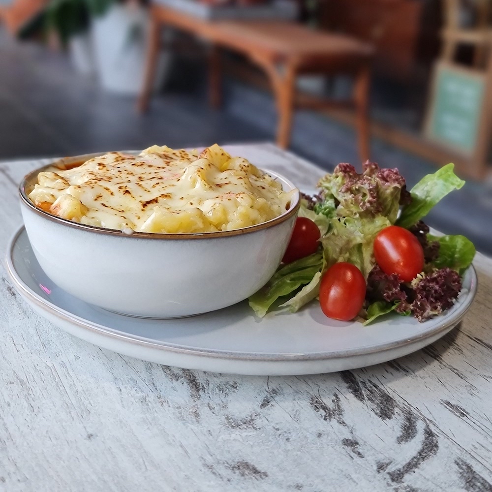 Cheesy Meaty Cottage Pie by The Garden Slug