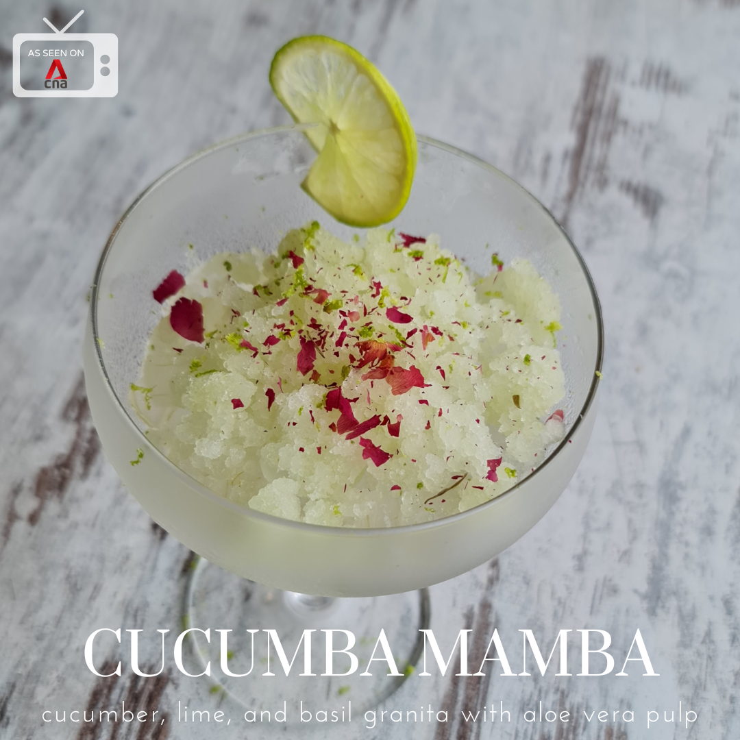 Cucumber Granita