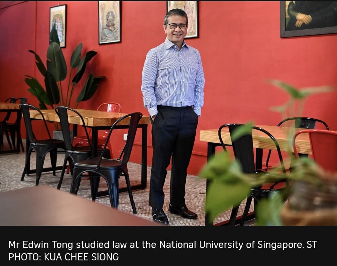 Lunch with Sumiko: featuring Edwin Tong, Minister for Culture, Community and Youth