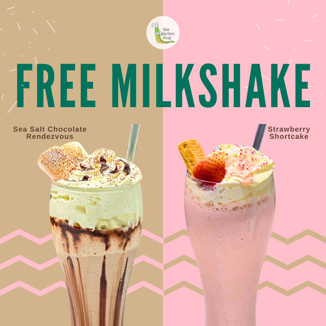 Free Milkshake! 