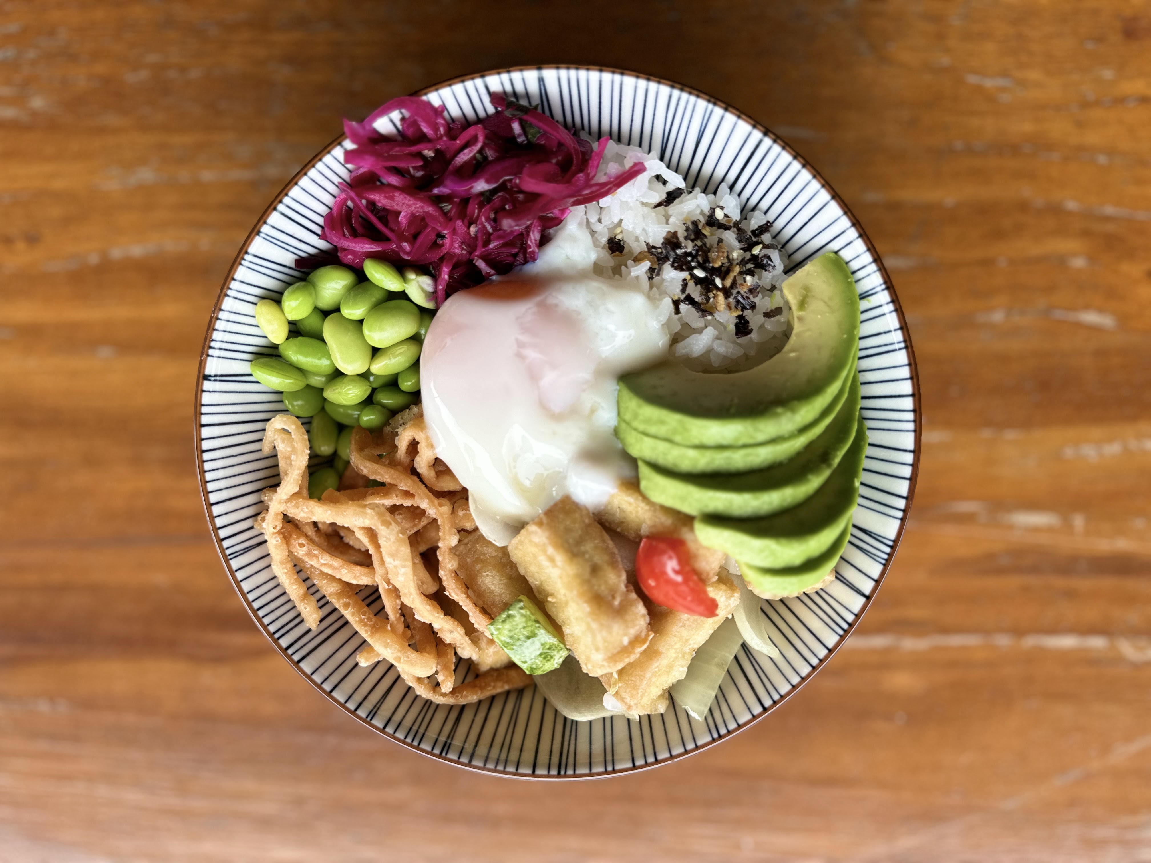Tofu Rice Bowl Lunch Xpress by The Garden Slug