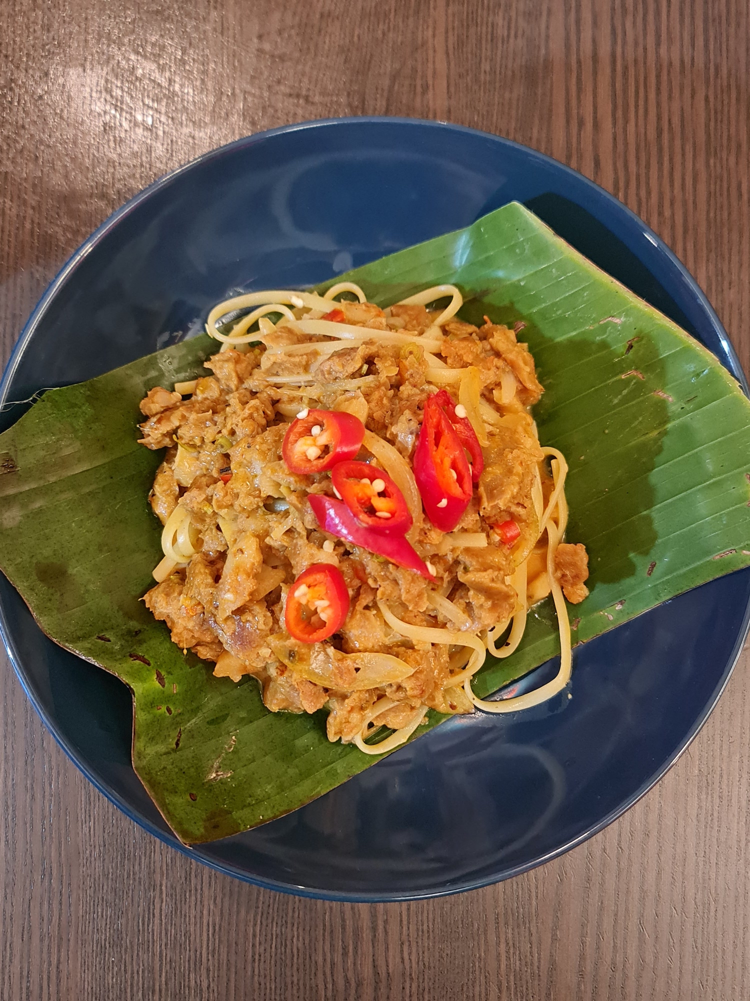 Otak-otak Pasta by The Garden Slug