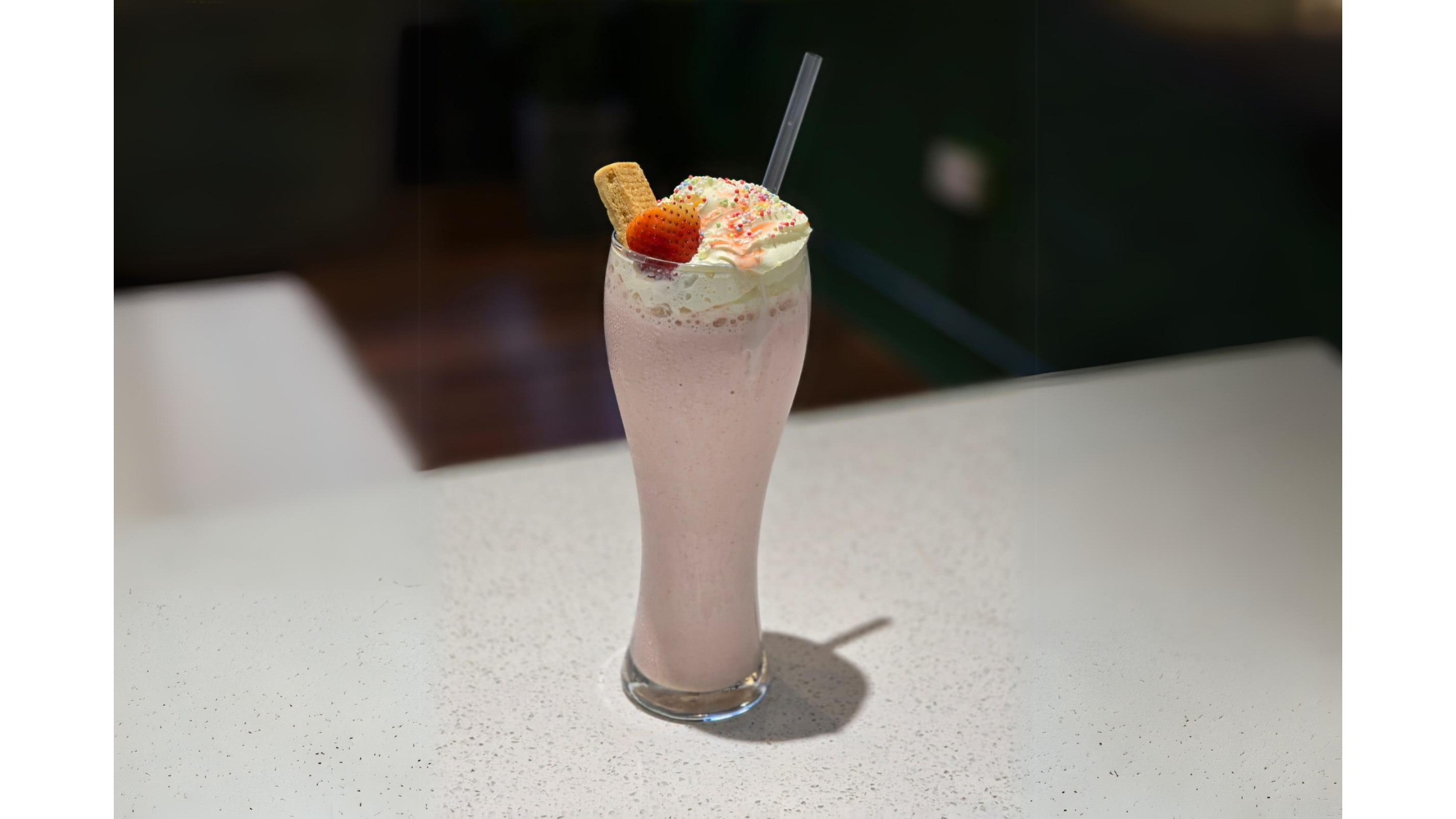 Strawberry Shortcake Milkshake