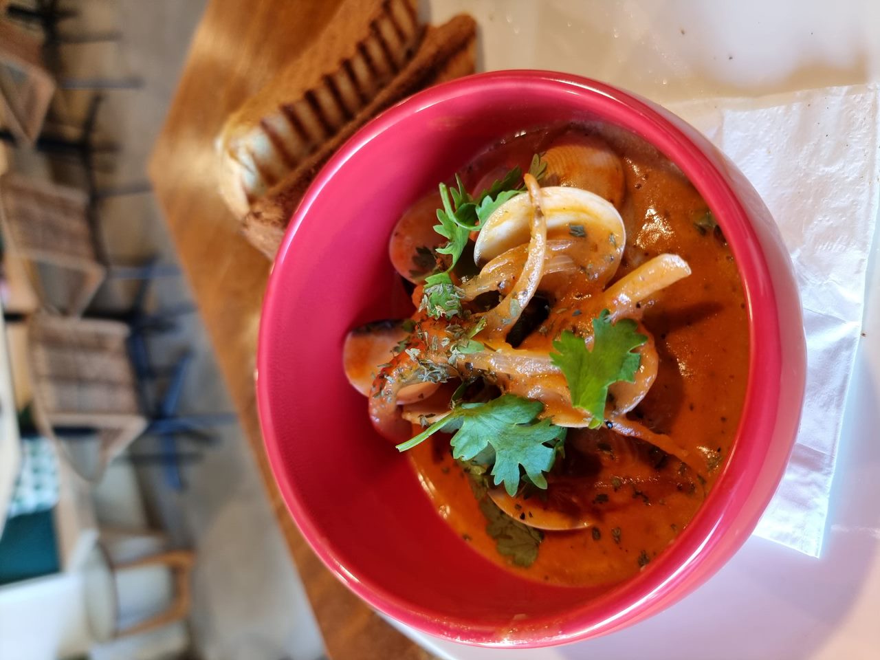 Mediterranean Seafood Stew by The Garden Slug Petite