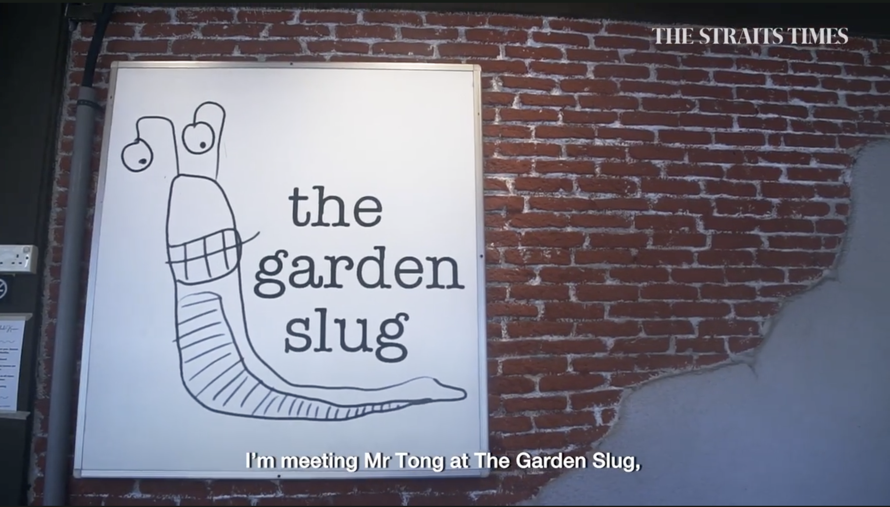 Sumiko Tan interviews Edwin Tong at The Garden Slug