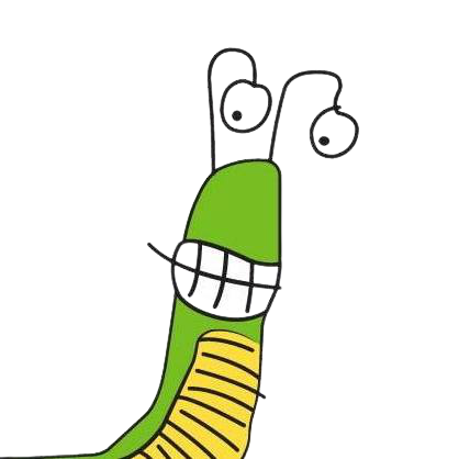 the garden slug logo