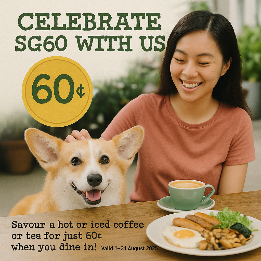 Celebrate SG60 with us